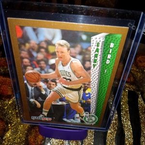 Larry Bird fleer card